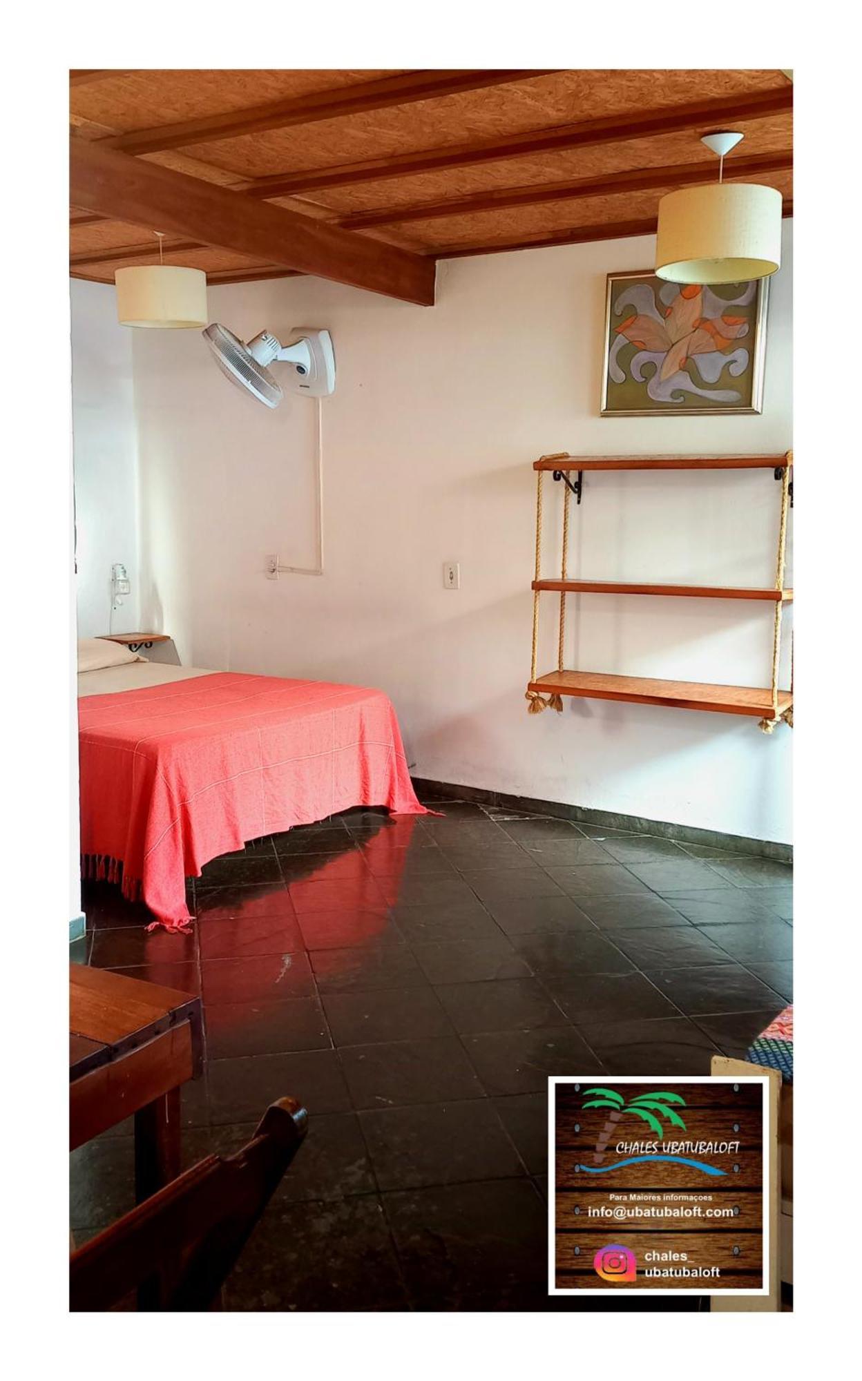 Chales Ubatubaloft Quarto foto